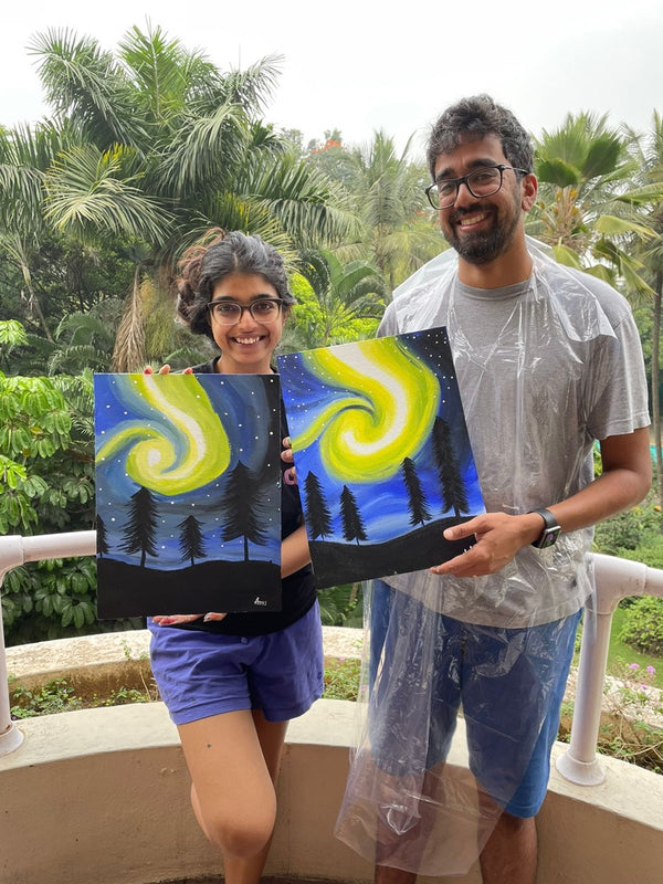 Private Paint Bar for Two! [Bangalore]