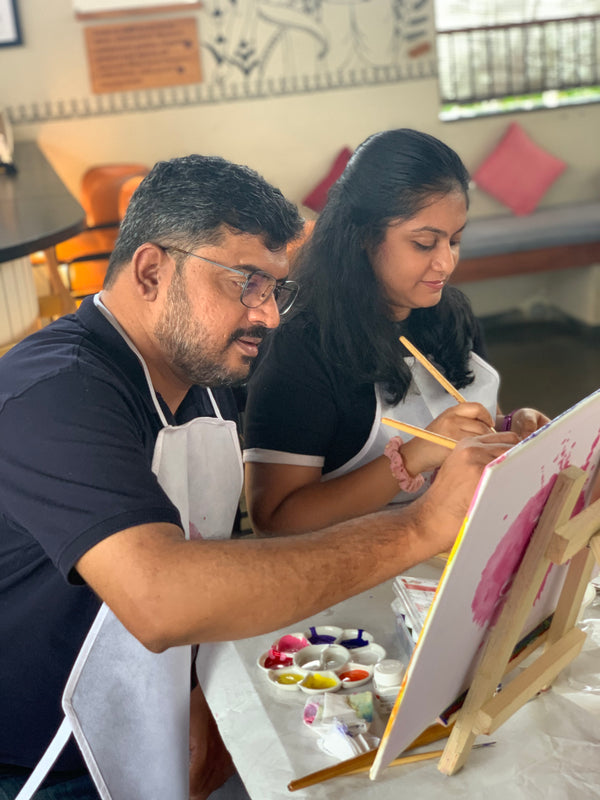 Private Paint Bar for Two! [Bangalore]