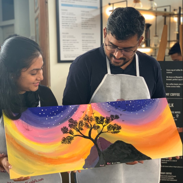 Private Paint Bar for Two! [Bangalore]