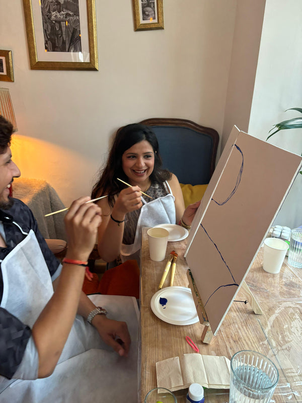 Private Paint Bar for Two! [Bangalore]